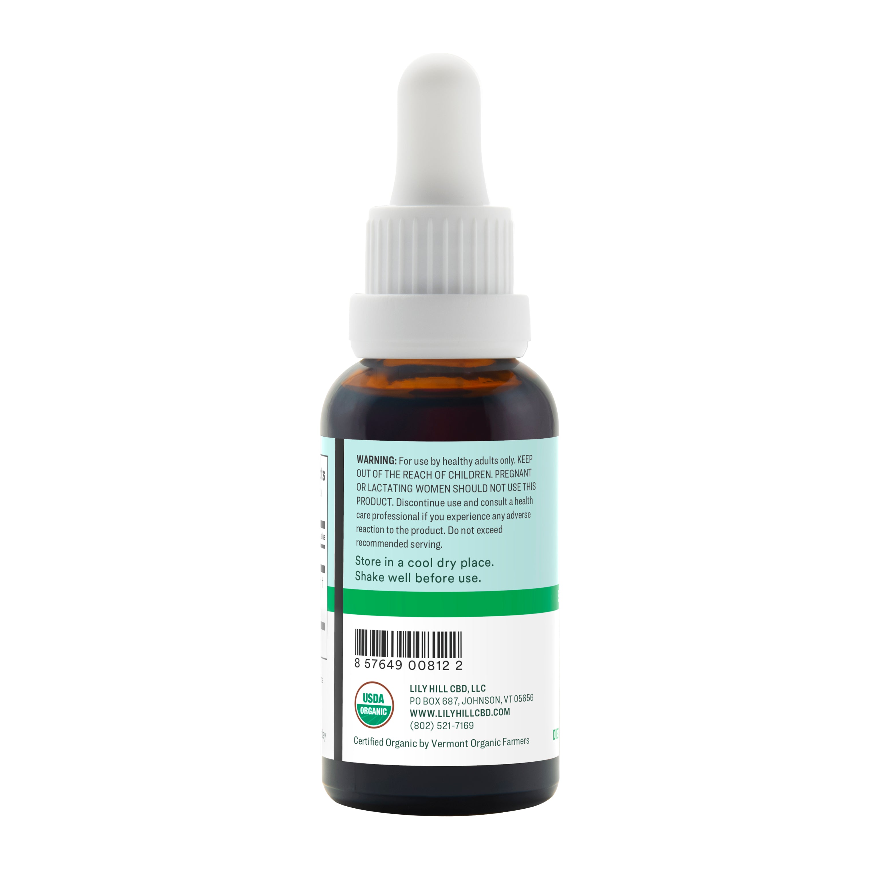 Full Spectrum CBD Oil- 500MG – Lily Hill